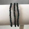 PREMIERE POWER MINI 4MM BRACELET - BLOODSTONE