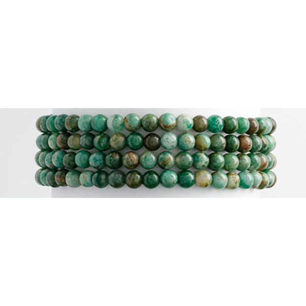 PREMIERE POWER MINI 4MM BRACELET - AFRICAN JADE