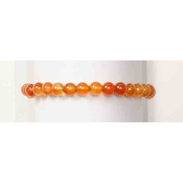 POWER MINI 4MM BRACELET - CARNELIAN