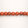 POWER MINI 4MM BRACELET - RED JASPER