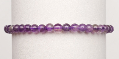 POWER MINI 4MM BRACELET -AMETHYST