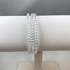 POWER MINI 4MM BRACELET - CLEAR QUARTZ