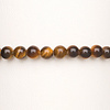 POWER MINI 4MM BRACELET - TIGER EYE