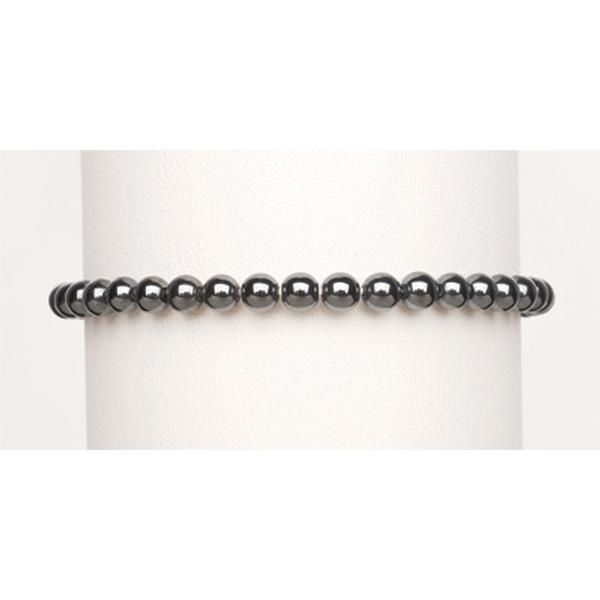 POWER MINI 4MM BRACELET - HEMATITE