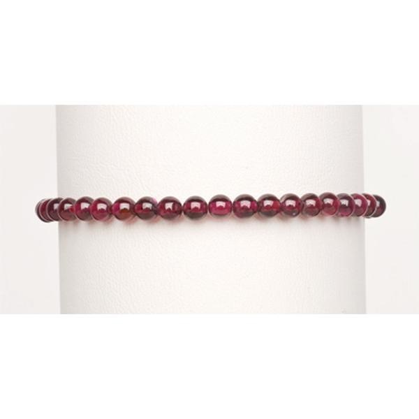 POWER MINI 4MM BRACELET - GARNET