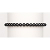 POWER MINI 4MM BRACELET - BLACK AGATE