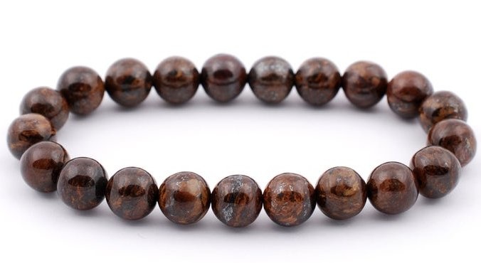 POWER MINI 4MM BRACELET - BRONZITE