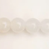 BRACELET POWER SIX - SNOW QUARTZ  6MM