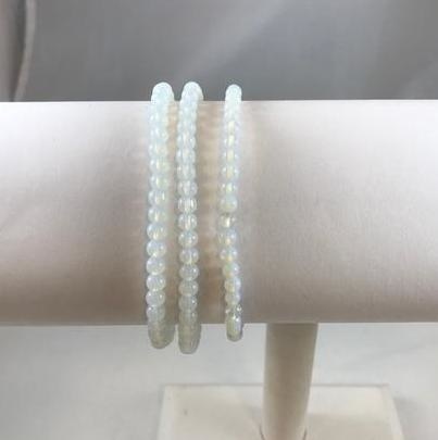 BRACELET POWER SIX -  OPALITE  6MM