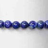 BRACELET POWER SIX -  LAPIS  6MM