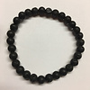 BRACELET POWER SIX - LAVA STONE 6MM