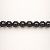 BRACELET POWER SIX - BLACK AGATE 6MM