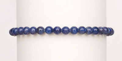 BRACELET POWER SIX -  SODALITE 6MM