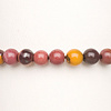 BRACELET POWER SIX - MOOKAITE JASPER 6MM