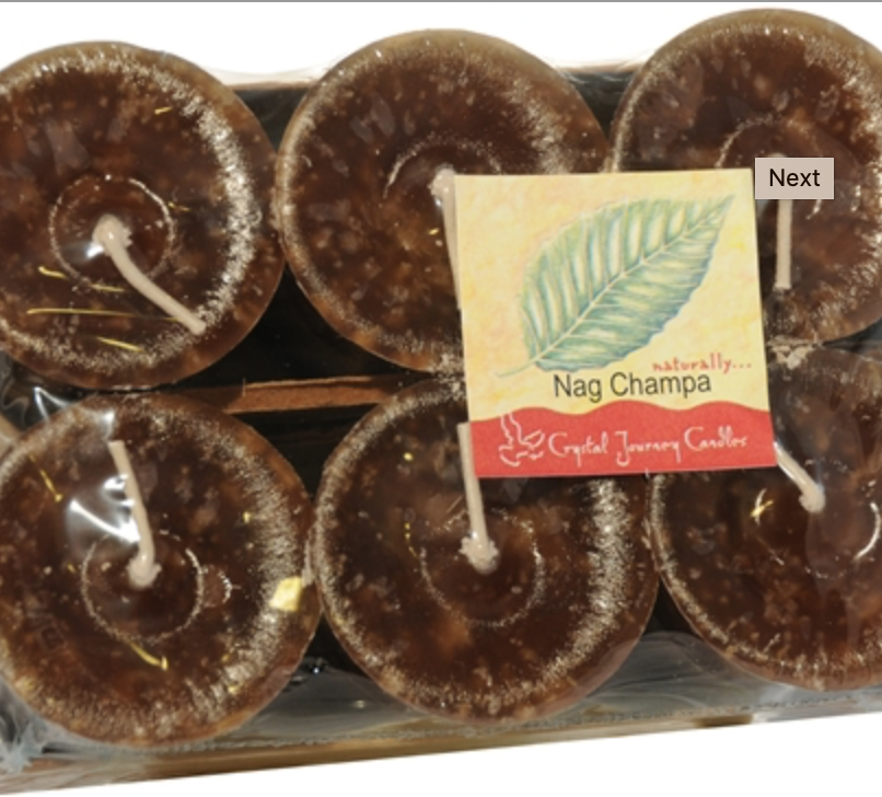 VOTIVE CANDLE- NAG CHAMPA