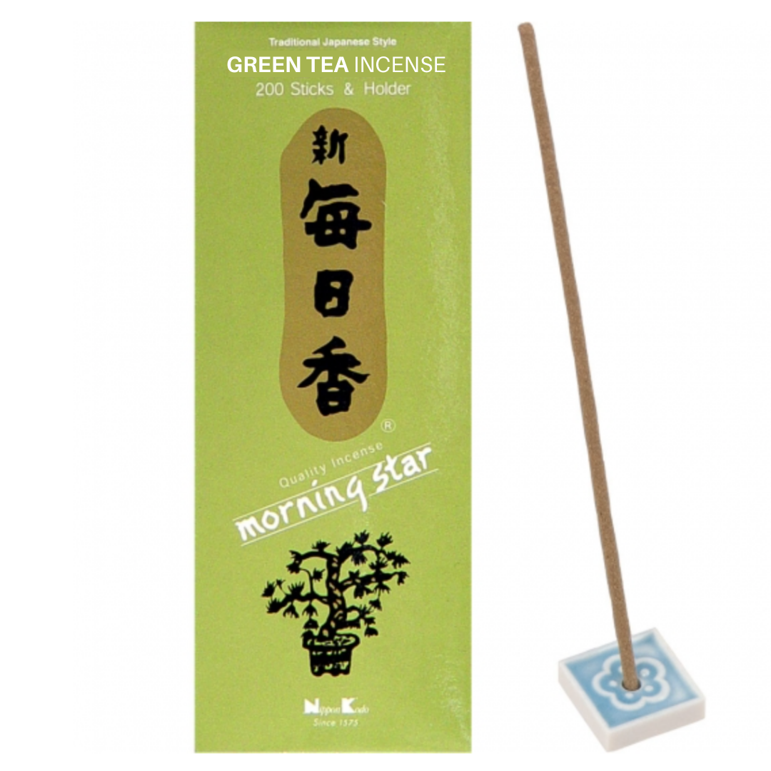 GREEN TEA INCENSE- 200 STICKS
