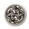 PENDANT -  DRAGON ROUND