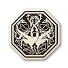 PENDANT -  DRAGON OCTAGON