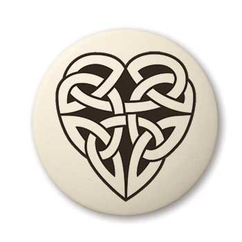 PENDANT -  HEART ROUND