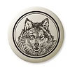 PENDANT -  GRAY WOLF 2
