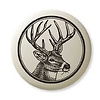 PENDANT -  WHITETAIL DEER (FACE)