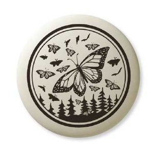 PENDANT  - MONARCH BUTTERFLY