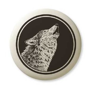 PENDANT - GRAY WOLF 3
