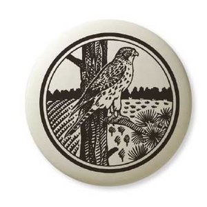 PENDANT - RED TAILED HAWK