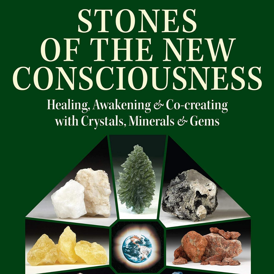 STONES OF THE NEW CONSCIOUSNESS BY ROBERT SIMMONS - PBK