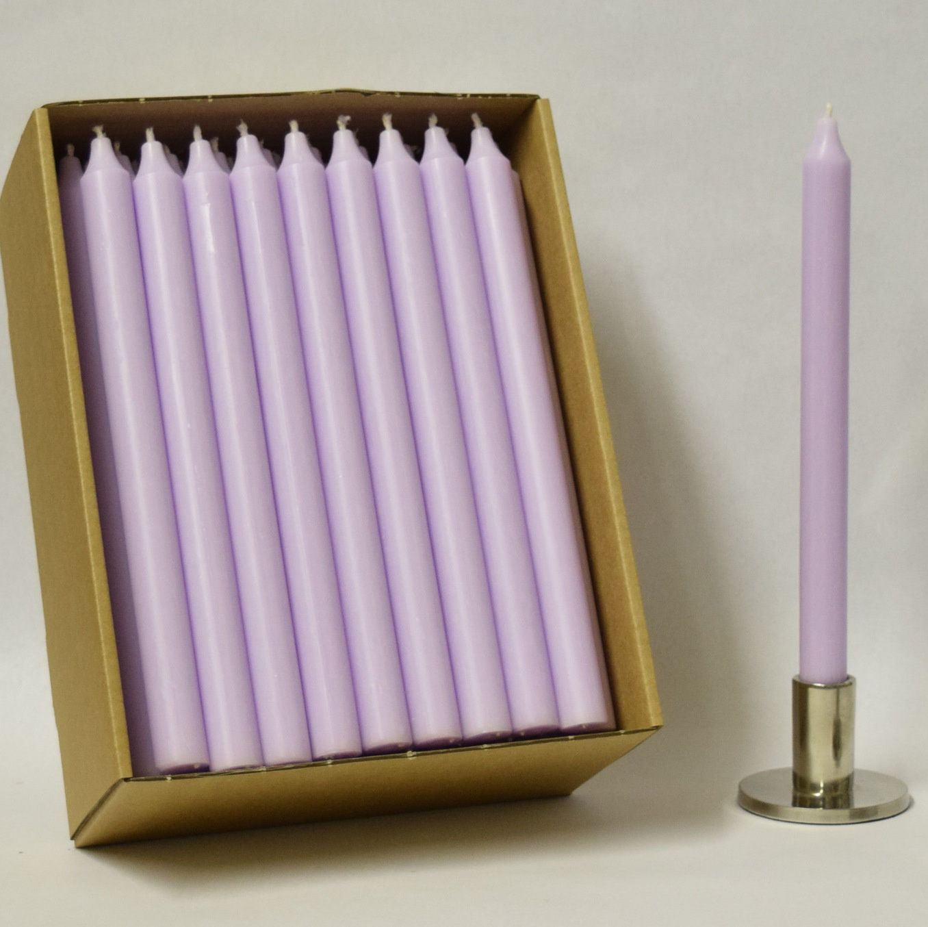 JANDE CANDLE - LIGHT PURPLE