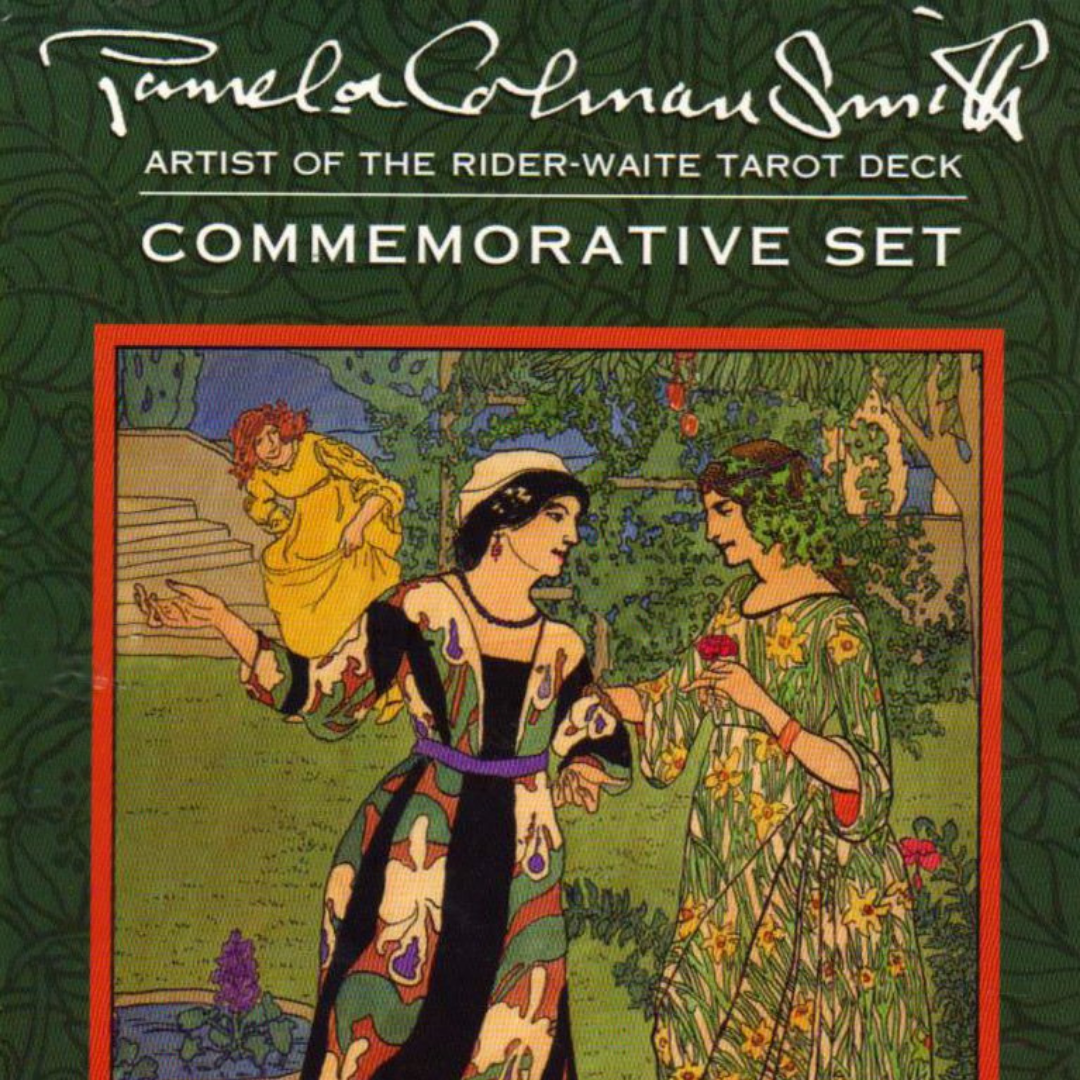 DECK PAMELA COLMAN SMITH COMMEMORATIVE SET BY U.S. GAMES SYSTEMS INC.