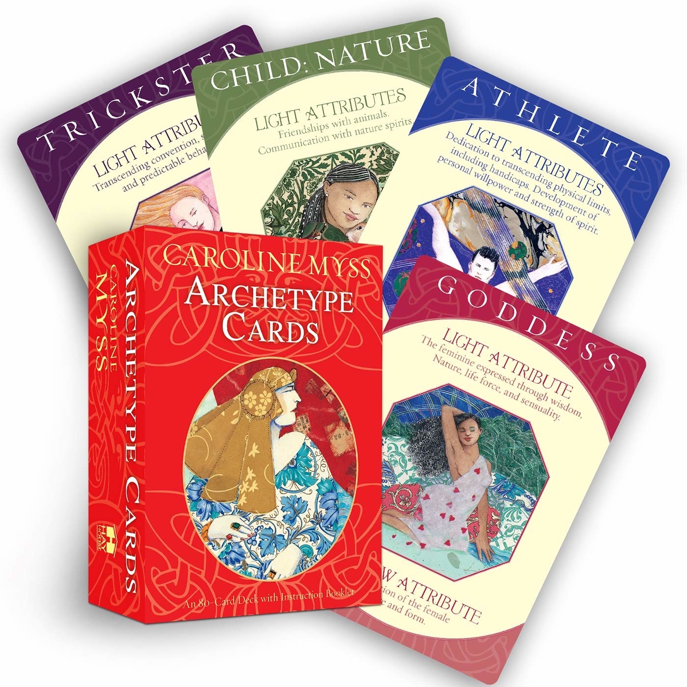 DECK ARCHETYPE CARDS BY CAROLINE MYSS