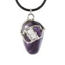 NECKLACE AWAKENING GEM DROP