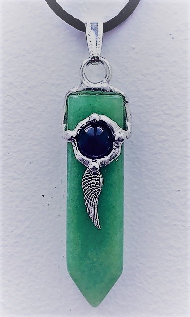 NECKLACE HEALER GEM POINT