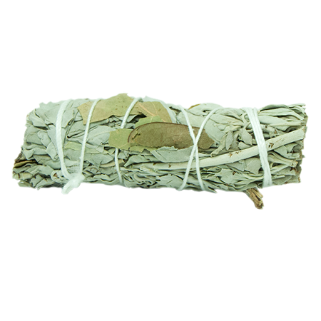 WHITE SAGE & BAY LEAF BUNDLE