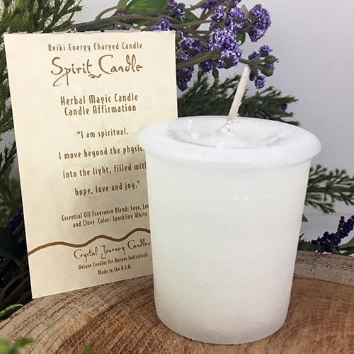 VOTIVE CANDLE - SPIRIT