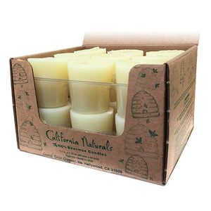 VOTIVE CANDLE - BEESWAX
