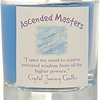 VOTIVE CANDLE IN GLASS - ASCENDED MASTERS