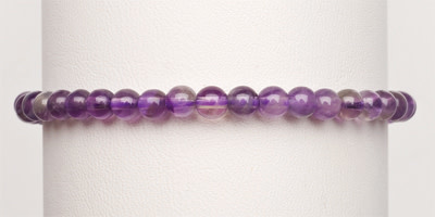 POWER MINI 4MM BRACELET -AMETHYST