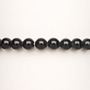 POWER MINI 4MM BRACELET - BLACK AGATE