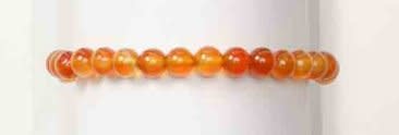 POWER MINI 4MM BRACELET - CARNELIAN