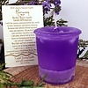 VOTIVE CANDLE -  HARMONY REIKI