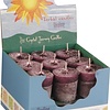 VOTIVE CANDLE -  HEALING REIKI PURPLE