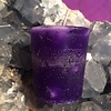 VOTIVE CANDLE -  HEALING REIKI PURPLE