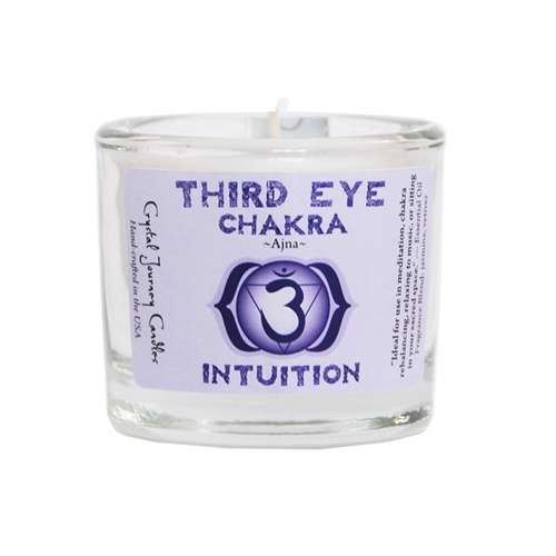 VOTIVE CANDLE - CHAKRA  THIRD EYE