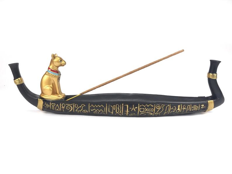 BASTET INCENSE HOLDER