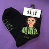 SOCKS GRETA BLACK ANKLE MEDIUM