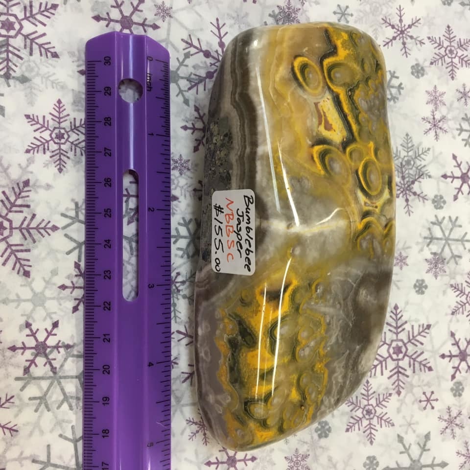 STONE BUMBLEBEE JASPER FREE FORM