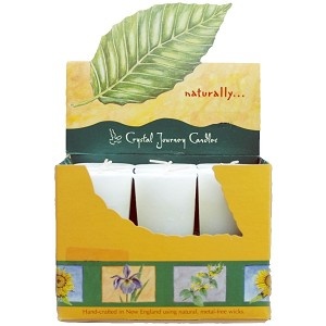 VOTIVE CANDLE - WHITE SAGE