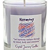 VOTIVE CANDLE IN GLASS  - HARMONY